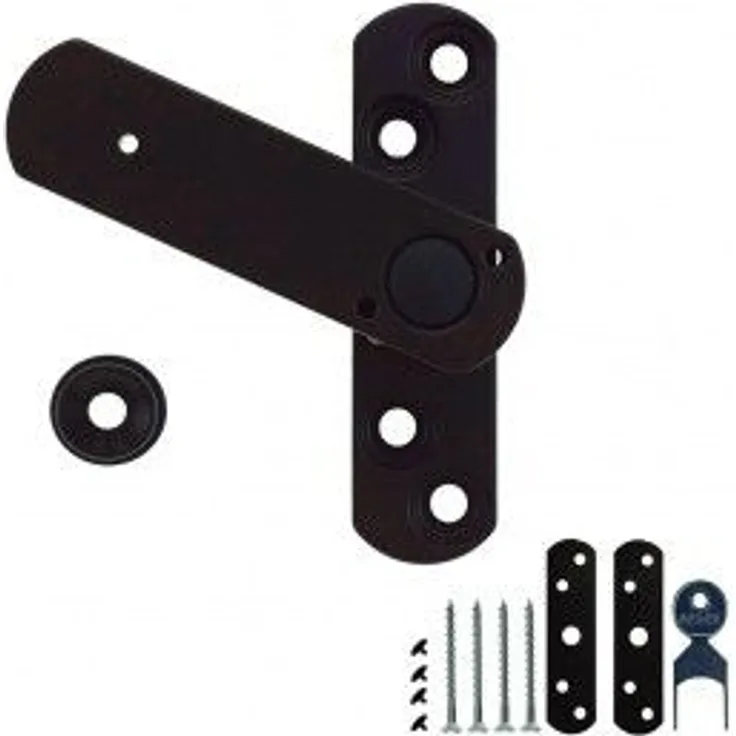 Format 4002730112097 Fenstersicherung 1-flügelig braun. Pilzkopf