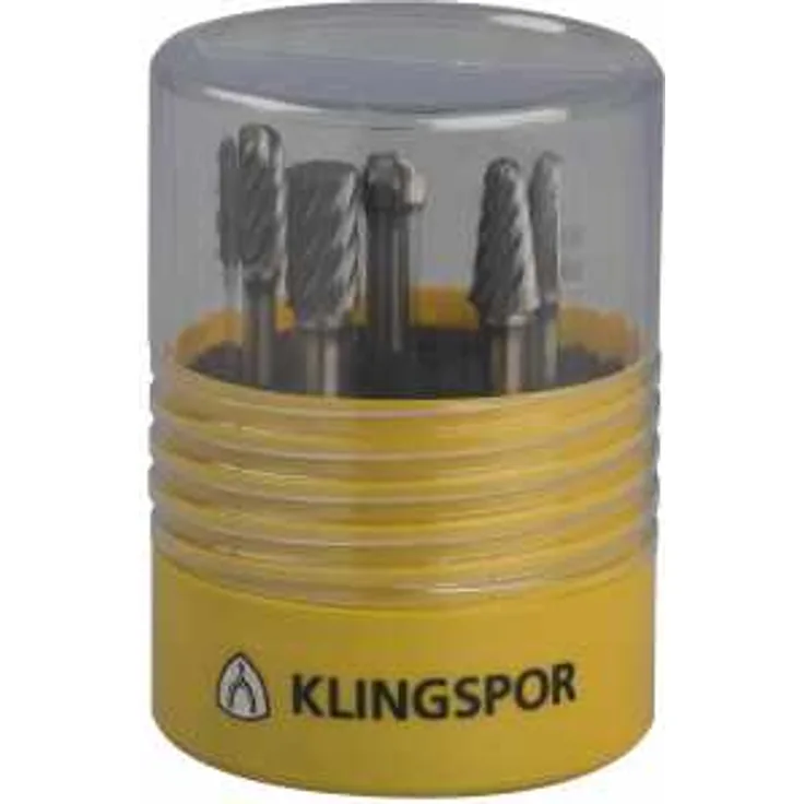 HF100INOX Fräser/Set, 9,6 x 6 mm Spezialverzahnung Inox