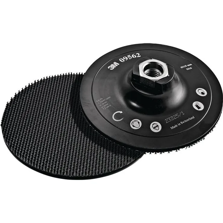 Stützteller Scotch Brite DH-AC Ø 115 mm M14 kletthaftend - 3M