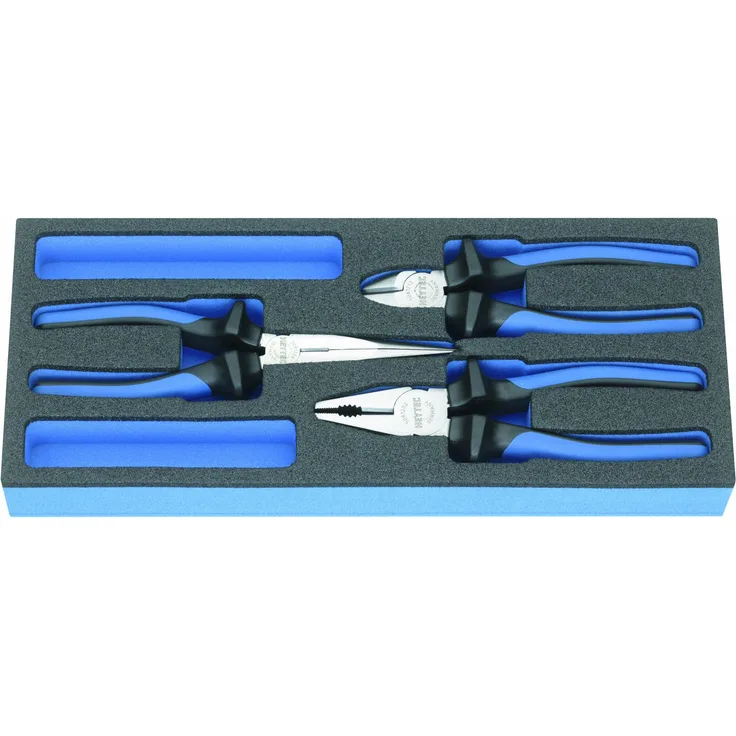 Heyco-Heytec 50829001542 Zangen-Satz 3-teilig 50829-15
