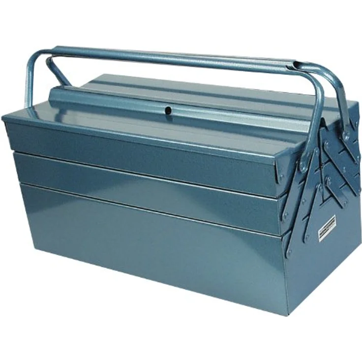 Mannesmann Montage Werkzeugkasten, 5-tlg., M 211-530