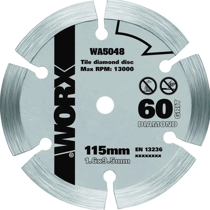 Worx Diamant Sägeblatt 115mm WA5048, 115 mm