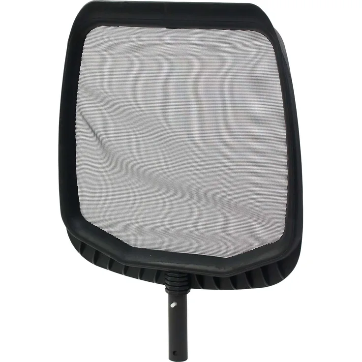 ChemoForm Laubkescher mit Aufnahmelippe Farbe schwarz Schwimmbad Poolkescher 2500042DP