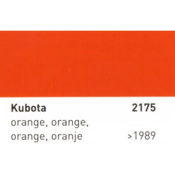 Kramp - Kramp Kubota Lack Orange 2175 nach Baujahr 1989 Kunstharz Landmaschinenlack 1L - orange