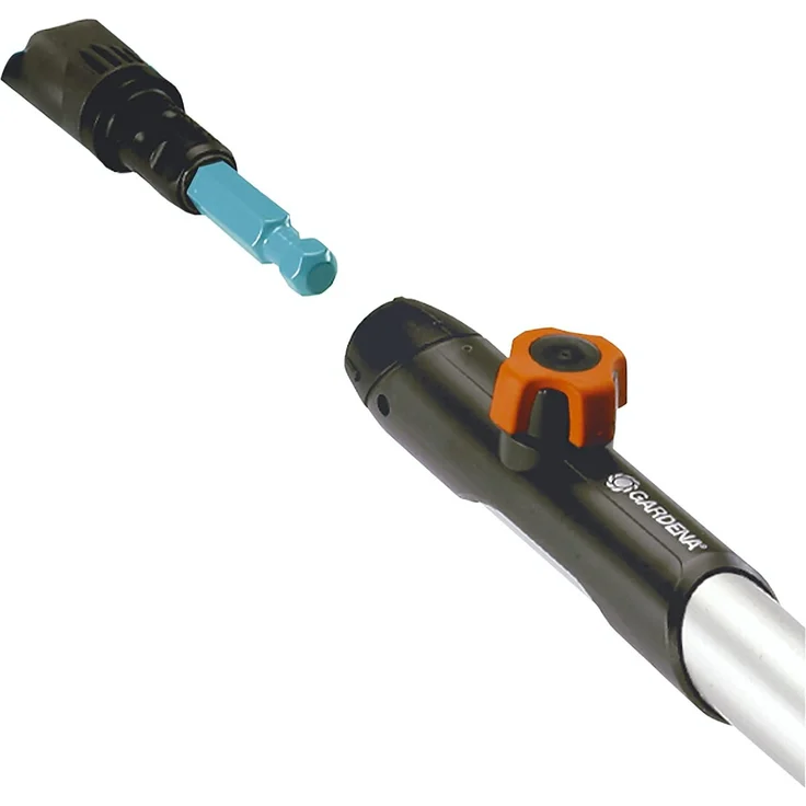 GARDENA combisystem-Unkrauthacke: Ideales Gartenzubehör zum Entfernen von Unkraut, 16 cm Arbeitsbreite, passend zu allen cs-Stielen, korrosionsbeständig (3113-20) – Bild 2