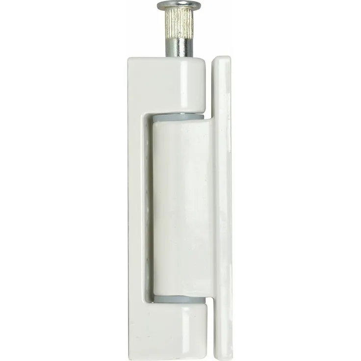 Vasalat - Aufschraubband 14 x 80 mm, Stahl kunststoffbeschichtet weiß Fensterscharniere