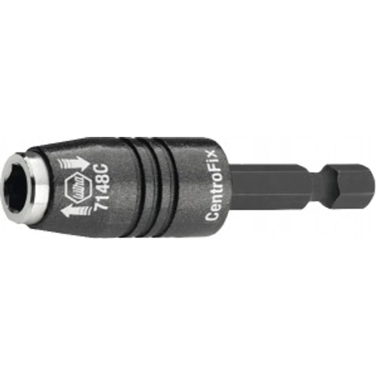 Wiha Bithalter CentroFix mechanisch verriegelbar 1-4'' (32477) 60 mm – Bild 1