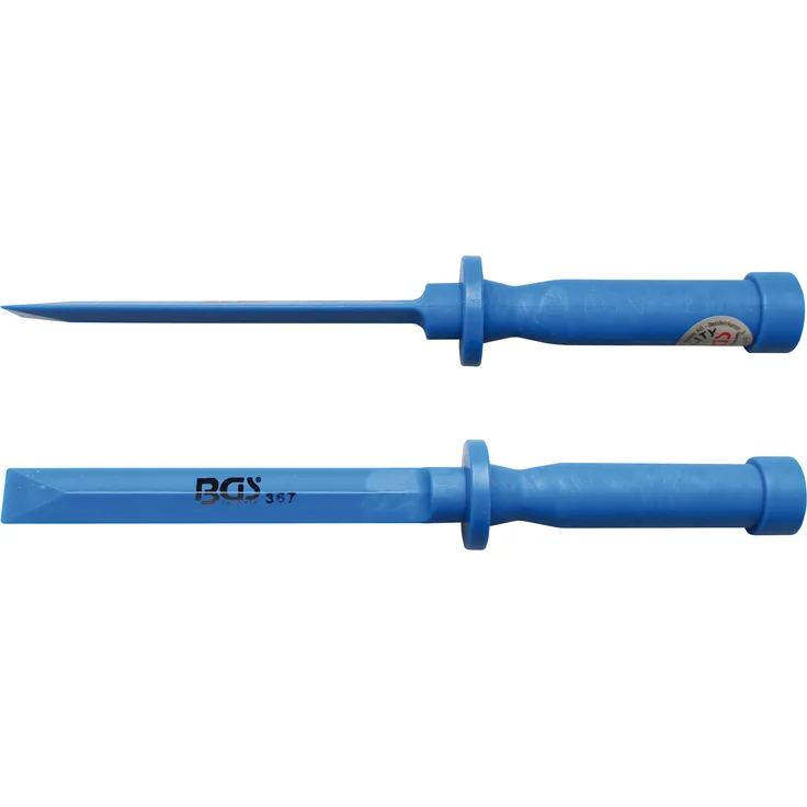 BGS 367 | Kunststoffschaber | 19 mm | Klebegewicht-Entferner | Schaber zur Entfernung von Klebeelementen