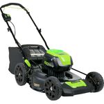Greenworks Akku-Rasenmäher 80 V (ohne Akku und Ladegerät)