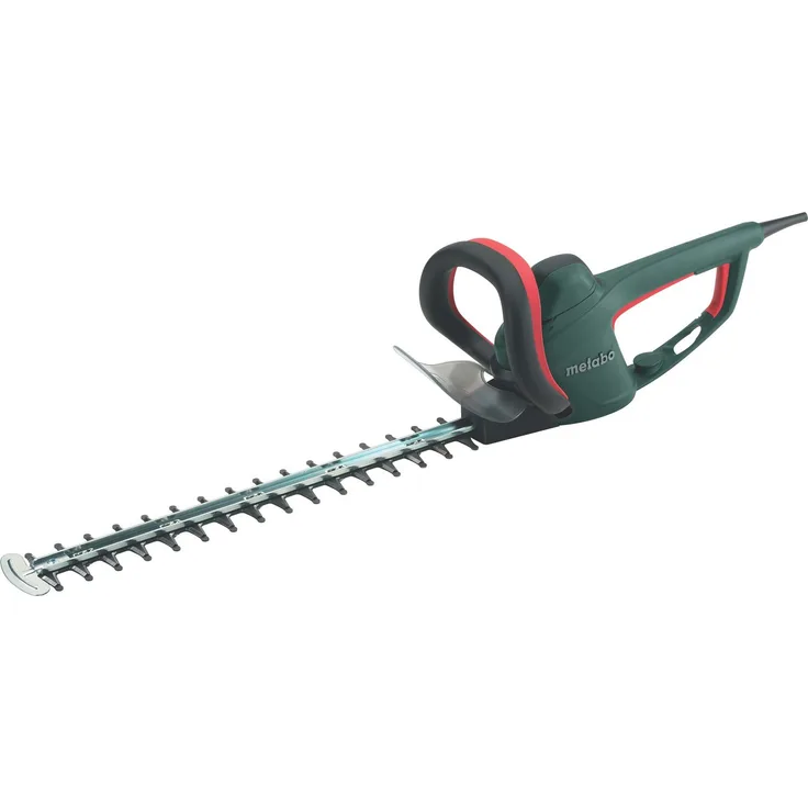 Metabo HS 8755 Elektro-Heckenschere, 55 cm Schnittlänge, 560 Watt, 2 cm Schnittstärke