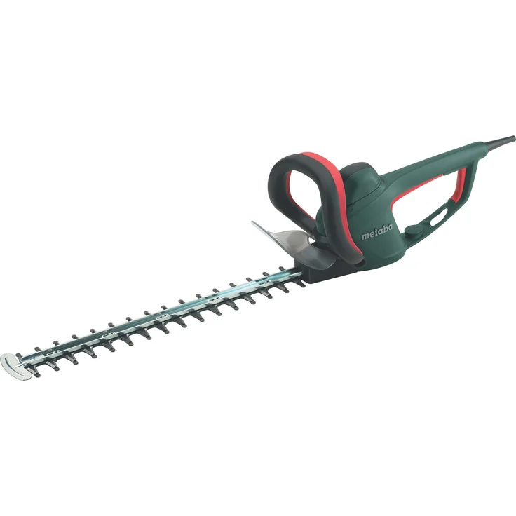 Metabo HS 8755 Elektro-Heckenschere, 55 cm Schnittlänge, 560 Watt, 2 cm Schnittstärke – Bild 1