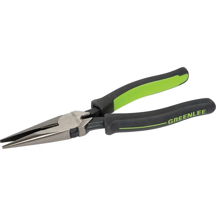 Greenlee 0351?08 M Lange Nase Zange-Seite Schneiden, geformt Grip, 20,3 cm