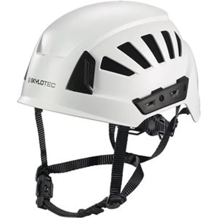 SKYLOTEC Industriekletterhelm INTERCEPTOR GRX weiß PC/ACRYLNITRIL-BUTADIEN-STYROL