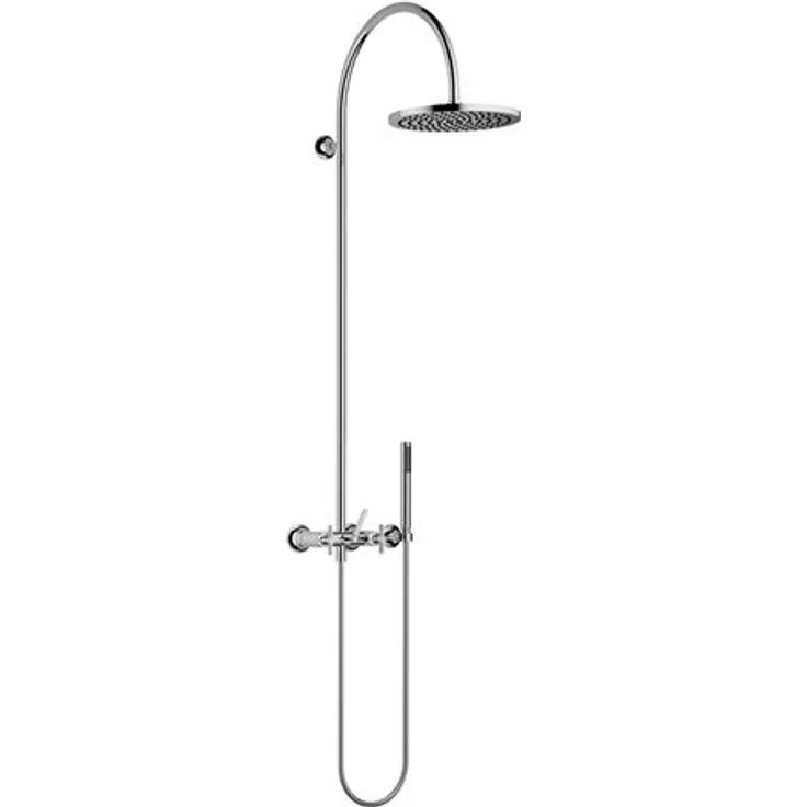 Shower Pipe mit Brausebatterie VAIA 6632809 platin matt, 26632809-06 - Dornbracht