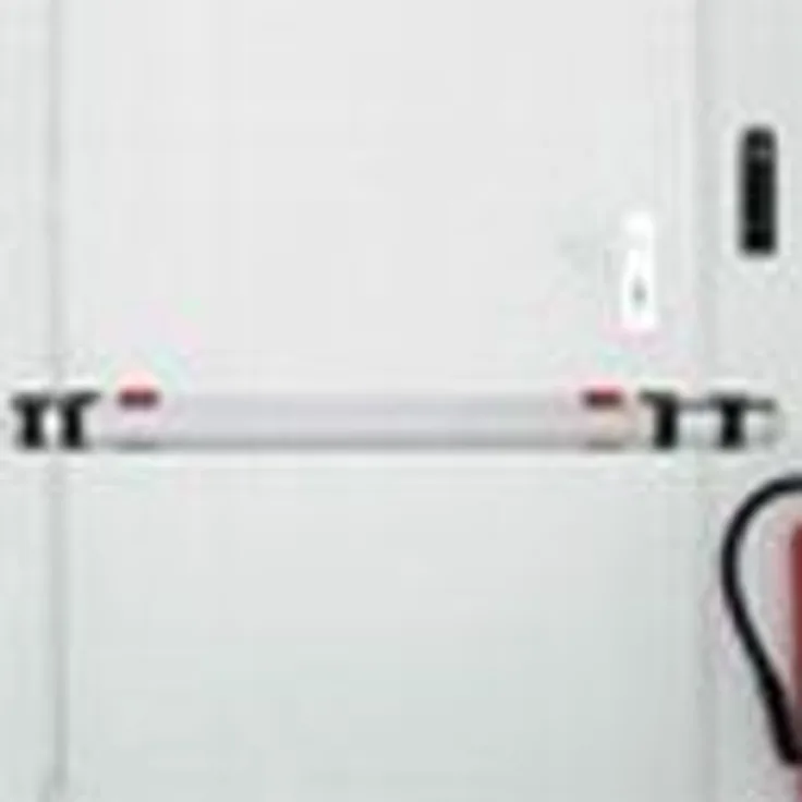 ABUS Tür-Panzerriegel PR1400, silber, 10254