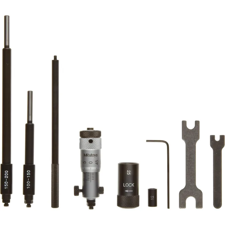 Mitutoyo 141-205 Innenmessschraube, 50-200 mm