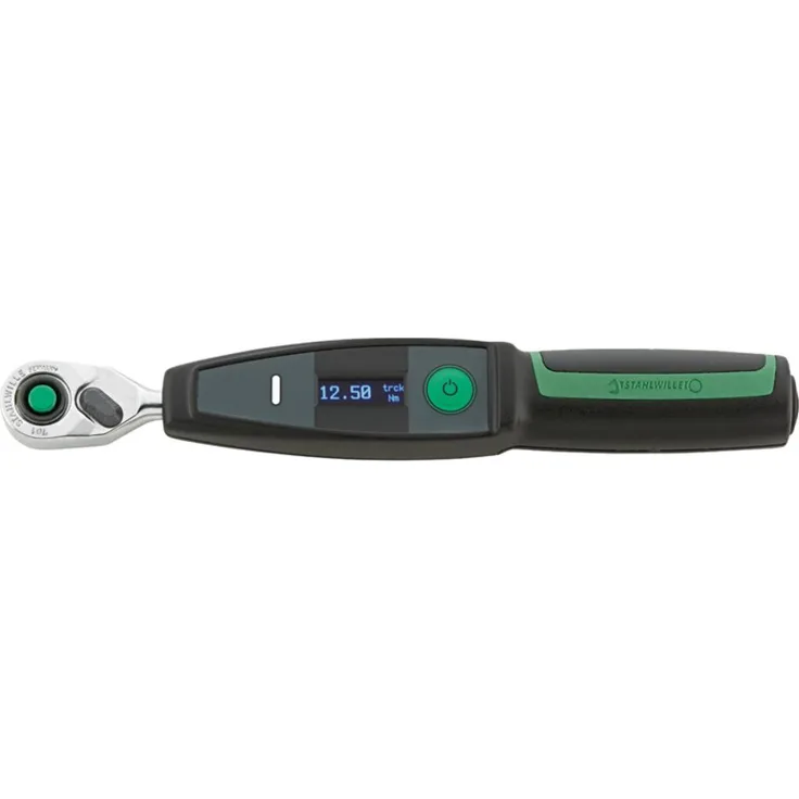 Schraubenschlüssel - elektronischer Drehmomentschlüssel SENSOTORK 701-2 | anzeigend, sehr schlanke und kompakte Bauform, präzise | 1-20 N·m, Anzeigeabweichung: ± 4%