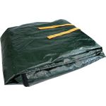 Windhager Laderaumschutz und Transportsack, Kofferraumschutz, Innenraumschutz für Auto, Kofferraummatte für Hunde, 1,7 x 1,2 x 0,7m, 100g-m², 07195, grün