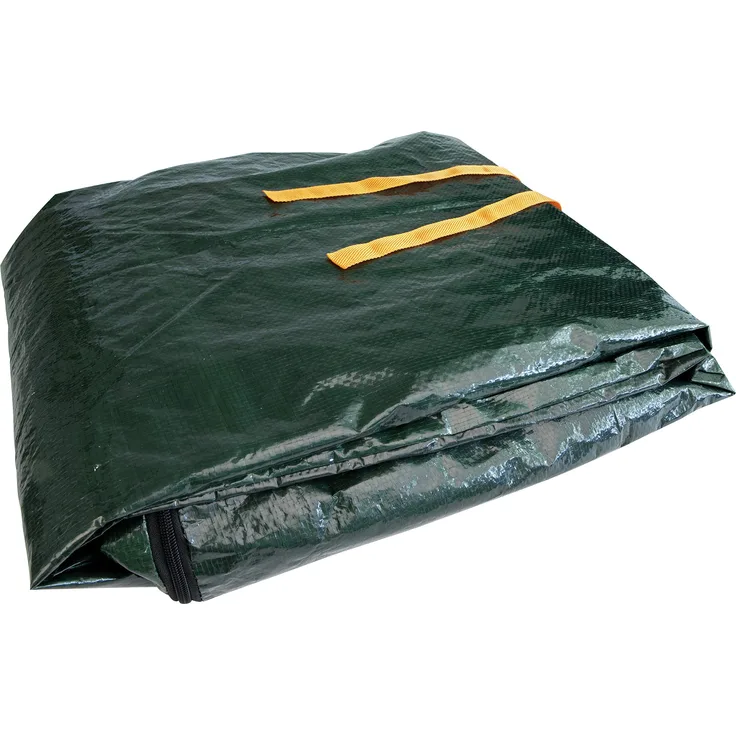 Windhager Laderaumschutz und Transportsack, Kofferraumschutz, Innenraumschutz für Auto, Kofferraummatte für Hunde, 1,7 x 1,2 x 0,7m, 100g-m², 07195, grün