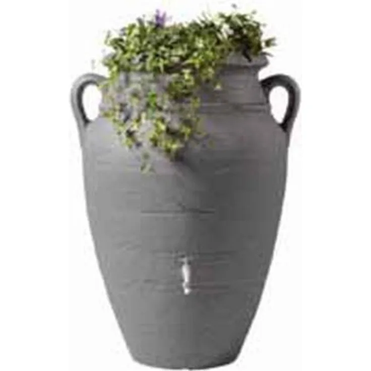 Garantia ANTIK Pflanzamphore 90 L dark granite l 800 x b 590 x h 520