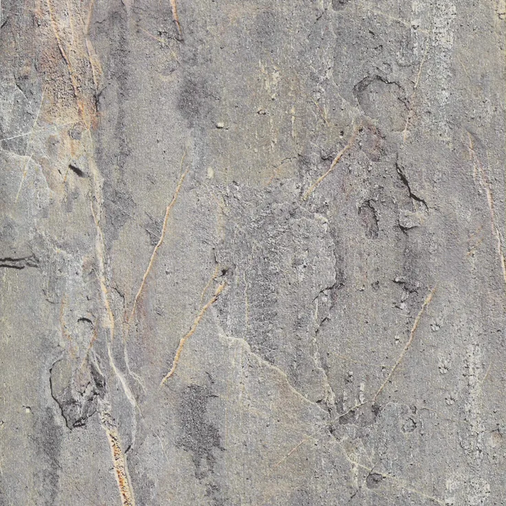 Klebefolie Rusty Stone Steinoptikfolie, Dekofolie, Möbelfolie, Tapete, selbstklebende Folie, PVC, ohne Phthalate, grau, 45cm x 1,5m, Stärke 0,095mm, Venilia 54725