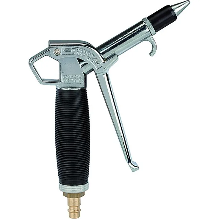 Riegler Hochleistungs-Blaspistole -Typhoon-, Standarddüse, Aluminium, Anschlussnippel NW 7,2 114432