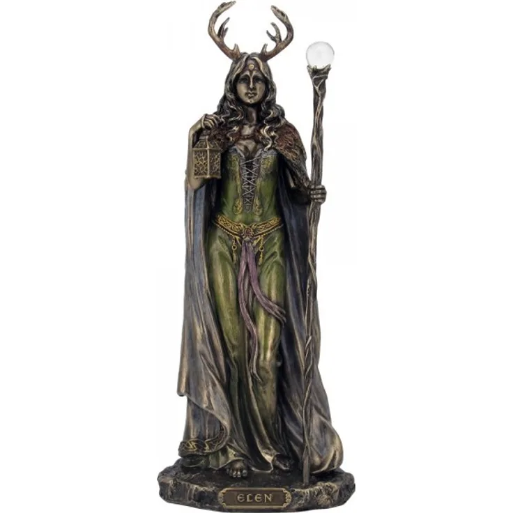 Keeper of The Forest Figur Skulptur