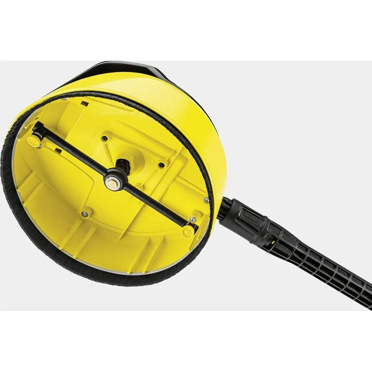 Kärcher T 5 Flächenreiniger T-Racer kompatibel mit K2 bis K7 1,39 kg Spritzschutz Handgriff Höhenverstellung zwei rotierende Flachstrahldüsen – Bild 6