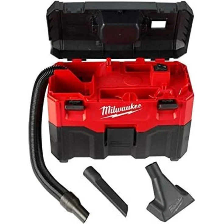 Milwaukee MILM18VC20 Akku-Nass--Trockensauger M18VC2-0 18 Volt beutellos 7,5 Liter – Bild 4
