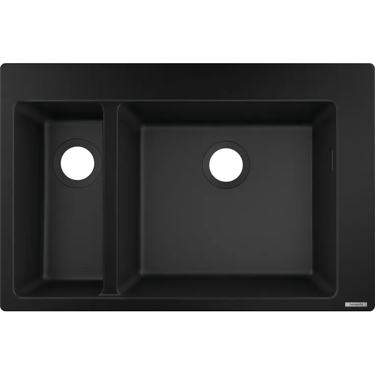 hansgrohe Einbauspüle 180 450 S510-F635 Steingrau