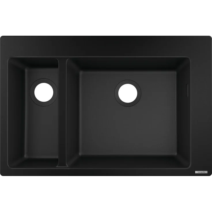 hansgrohe Einbauspüle 180 450 S510-F635 Steingrau