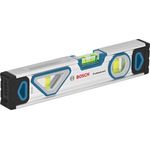 Bosch Professional Wasserwaage 25 cm mit Magnet System (rundum ablesbar, Aluminium-Gehäuse, robuste Endkappen)