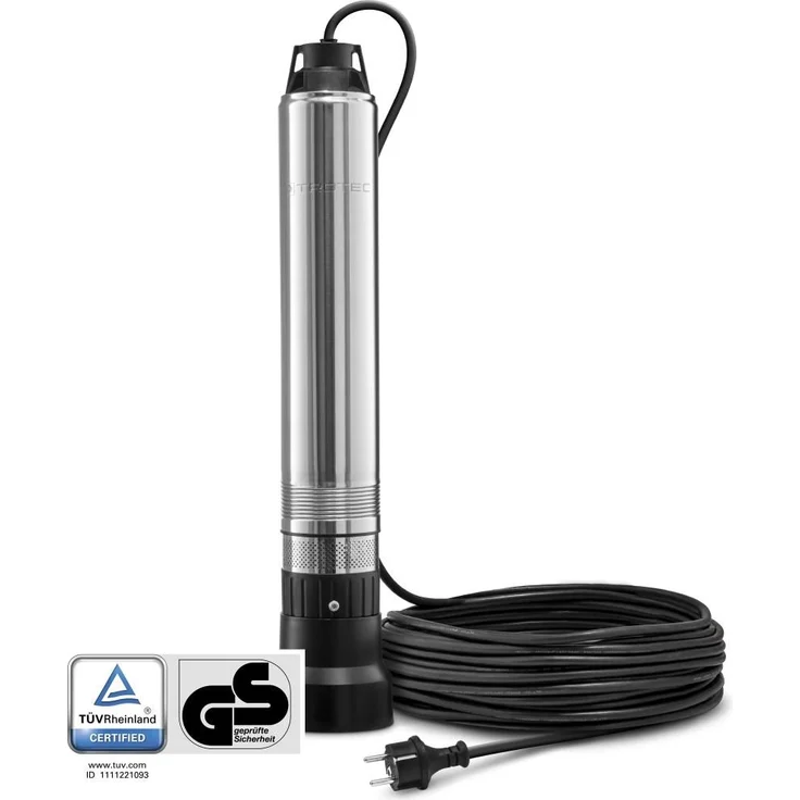 Trotec Tiefbrunnenpumpe TDP 370 E Tiefbrunnenpumpe – Bild 1