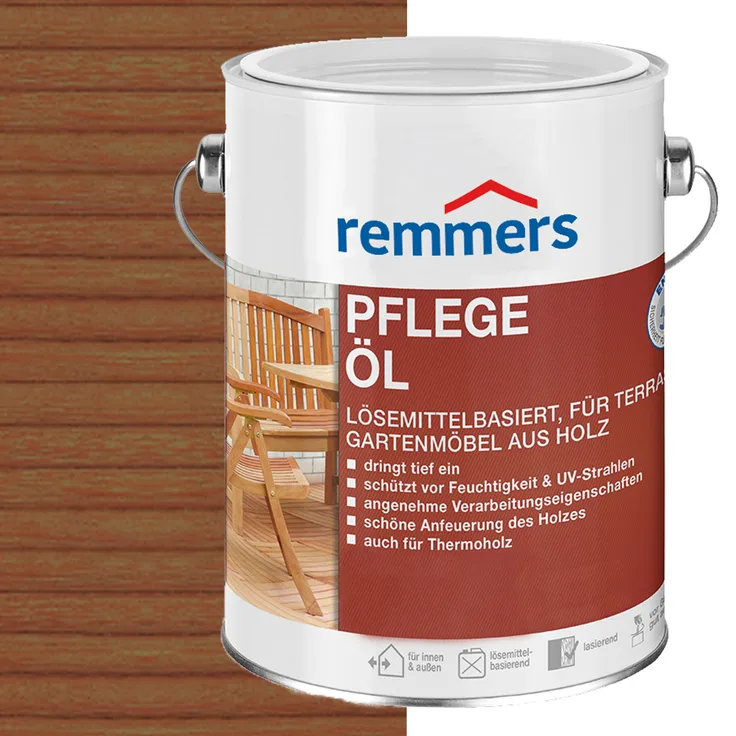 Remmers - Remmers Pflegeöl 2655 Bangkirai 0,75 Liter - transparent