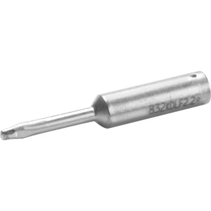 Ersa ERSADUR LeadFree Dauerlötspitze gerade meißelförmig verlängert 2,2 mm 0832KDLF