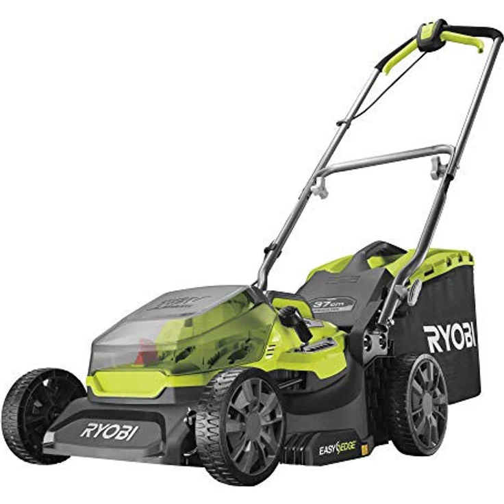 RYOBI Bürstenloser Rasenmäher schneidet 37 cm ohne Akku oder Ladegerät 18 V – Bild 1