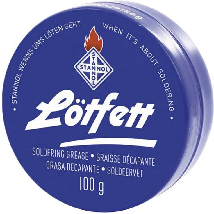 Stannol Lötfett 174057, 100 g - Preisvergleich