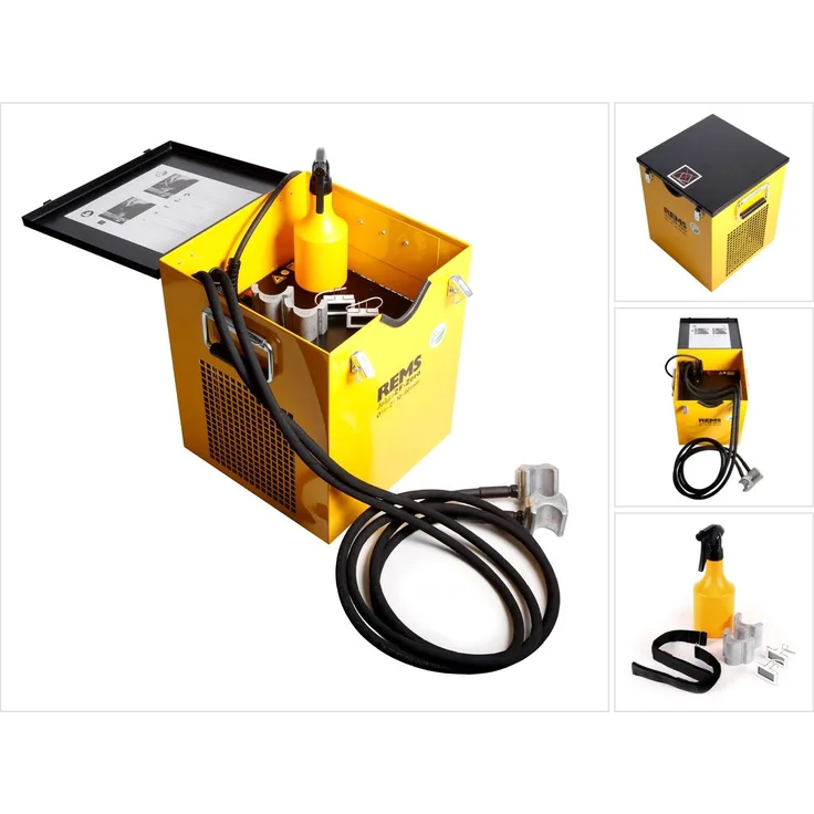 REMS Frigo 2 F-Zero Rohr Einfriergerät 430W 2'' 60mm 131012 R220 