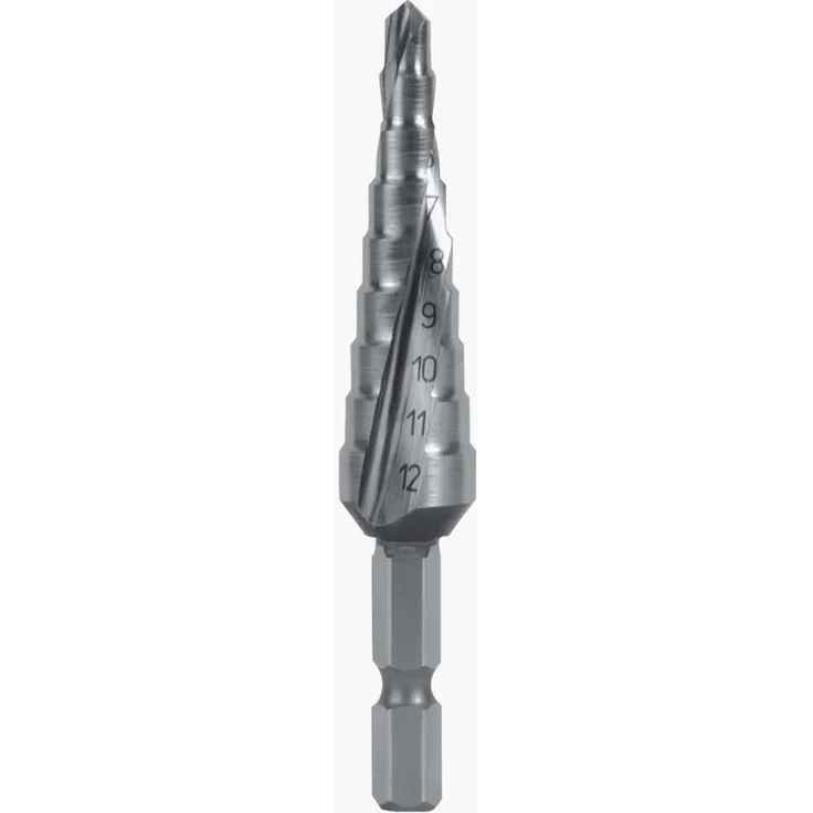 Ruko Stufenbohrer HSS-G CBN Spiralgenutet BiT,Ø 4,0 - 1 (101050-9H)