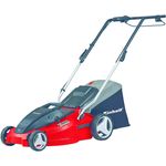 Einhell Elektro-Rasenmäher GC-EM 1536 - 1.500W, 36 cm Schnittbreite, 38L Fangbox, 25-65mm Schnitthöhe, klappbarer Führungsholm, leicht und robust -