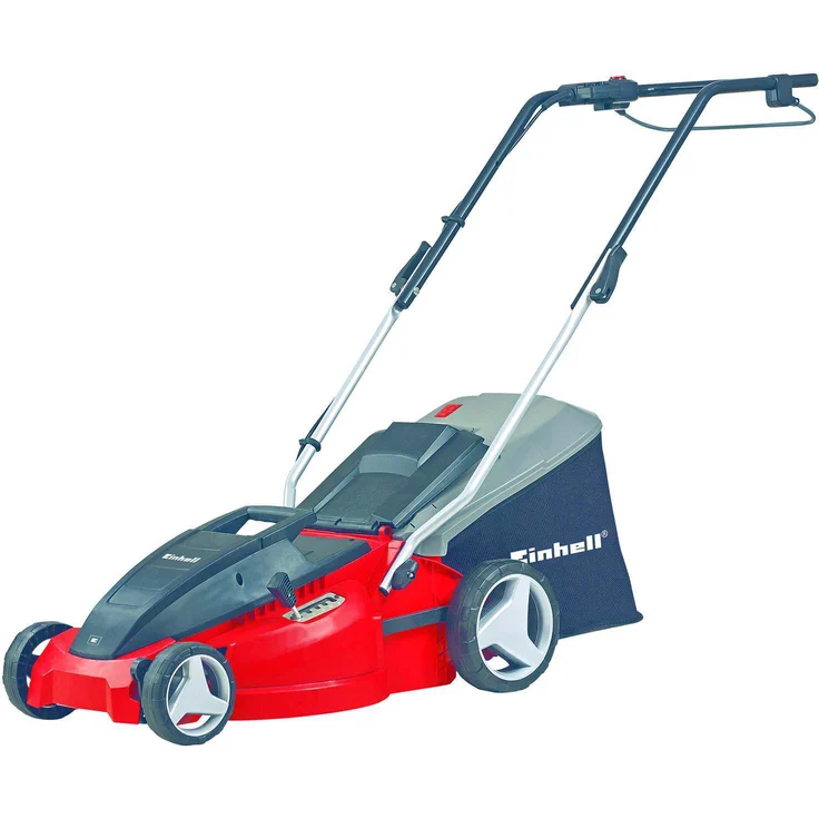 Einhell Elektro-Rasenmäher GC-EM 1536 - 1.500W, 36 cm Schnittbreite, 38L Fangbox, 25-65mm Schnitthöhe, klappbarer Führungsholm, leicht und robust - – Bild 1