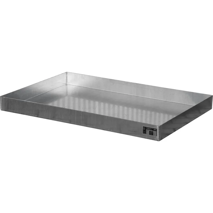 Bauer Kleingebindewanne für Paletten KGW-P 3, Edelstahl 1.4571