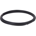 GAH-Alberts 530334 Bindedraht | verzinkt, anthrazit kunststoffbeschichtet | Länge 50 m | Draht-Ø 2 mm