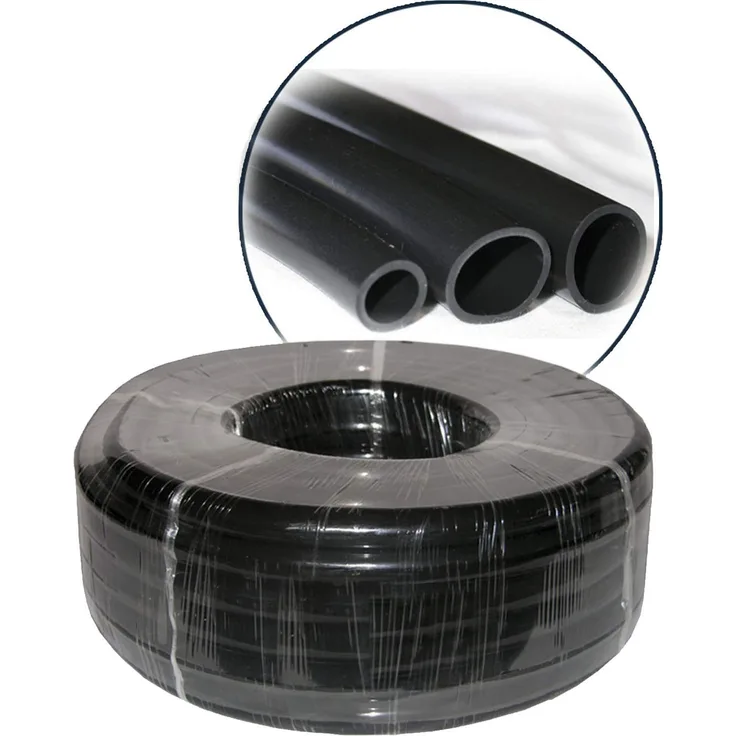 Alpine Corporation v0017pbk 2,5 cm ID X 1–1-10,2 cm OD X 1-20,3 cm Wand schwarz PVC Tubing Coil