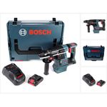 Bosch Professional GBH 18V-26 Akku Bohrhammer 18V 2,6J SDS plus Brushless + 1x ProCORE Akku 4,0Ah + Ladegerät + L-Boxx
