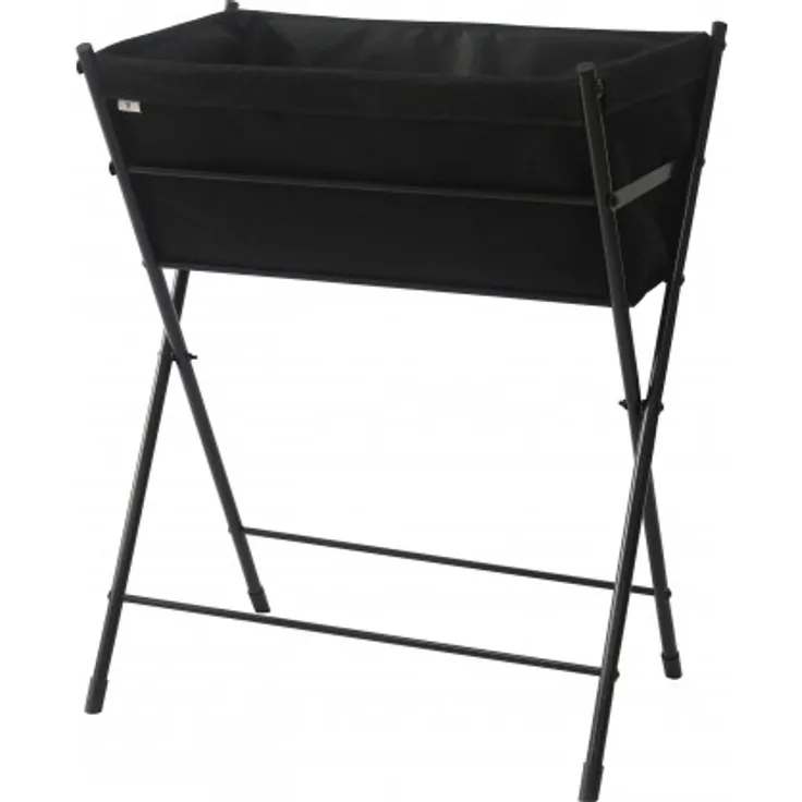 VegTrug Hochbeet Poppy Go! L65cm Farbe schwarz Länge 65 cm zusammenklappbar