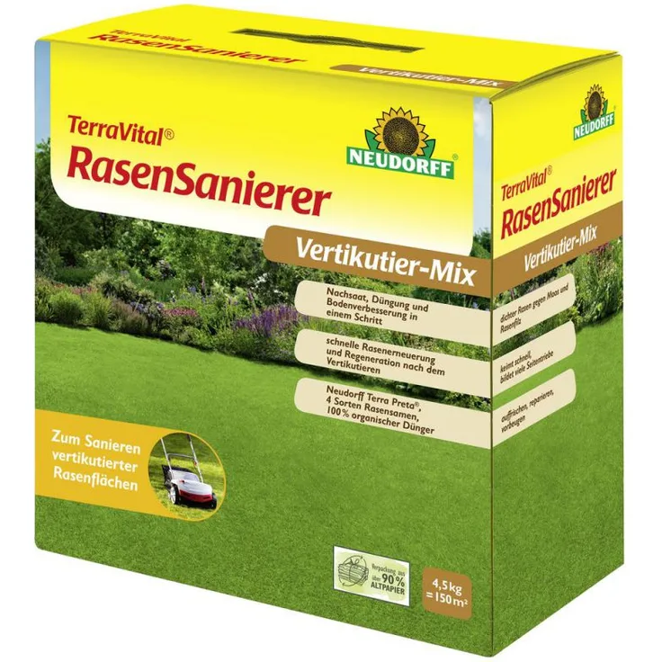 NEUDORFF TerraVital RasenSanierer 4,5 kg - 1308