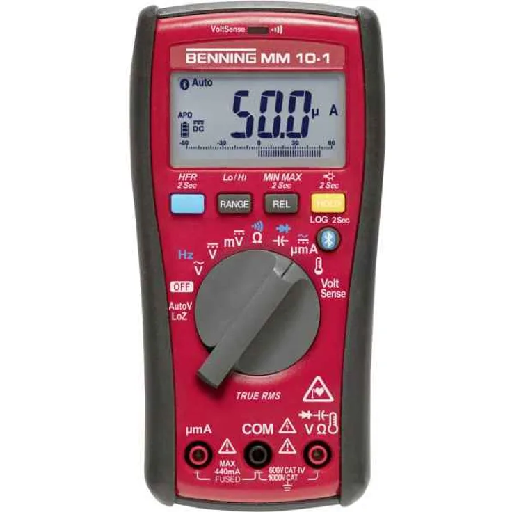 BENN Multimeter , MM 10-1, 044687