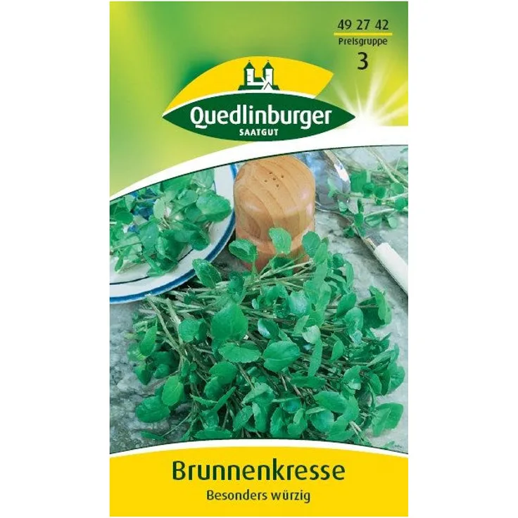 QUEDLINBURGER Brunnenkresse
