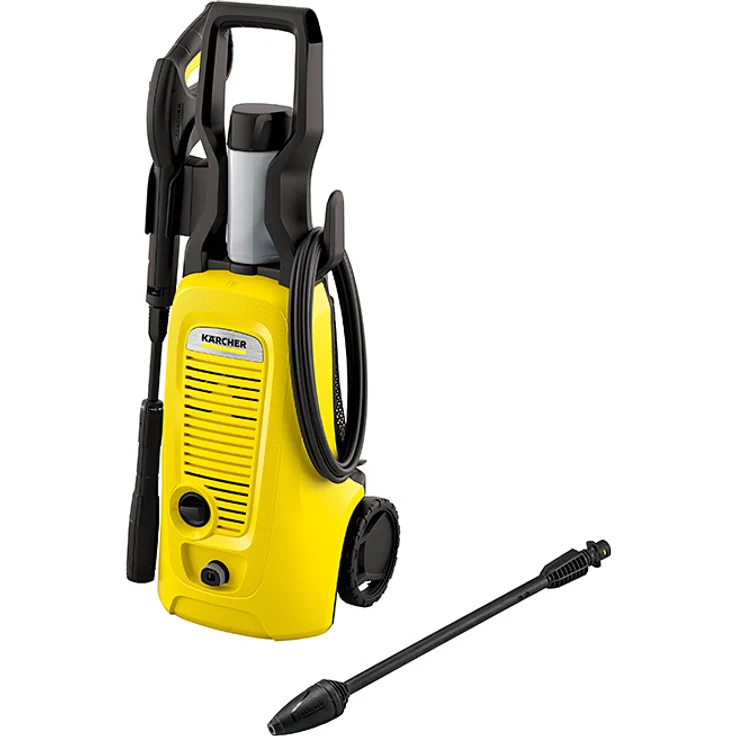Kärcher K 4 Universal Edition 1000180 Hochdruckreiniger kalt 130 bar 420 l/h 130 bar 40 °C 1800 W Hochdruckpistole G 145 Q – Bild 1